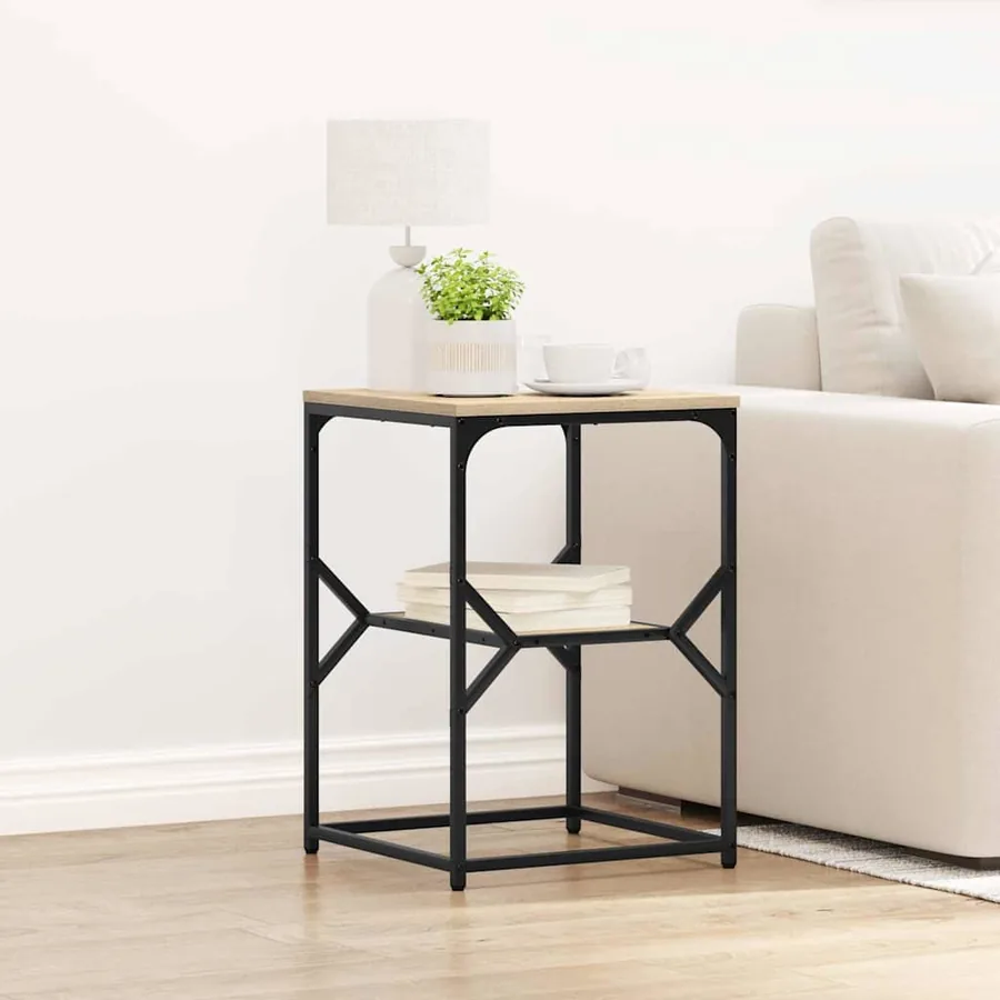 Table d'appoint Chêne Sonoma 41 x 40 x 60 cm