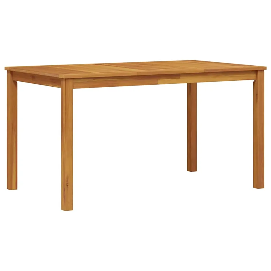Ensemble de salle à manger pour jardin 5 pcs Marron - 5