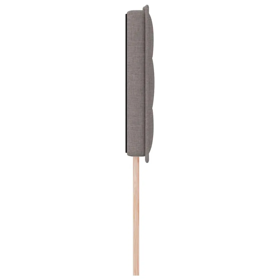 Tête de lit Taupe 144 cm tissu - 5