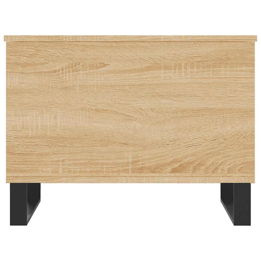 Table basse Chêne sonoma 60x44,5x45 cm Bois d'ingénierie - 6