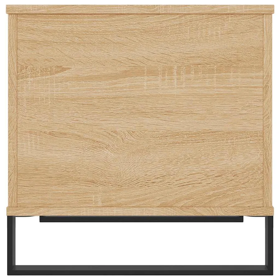 Table basse Chêne sonoma 60x44,5x45 cm Bois d'ingénierie - 7