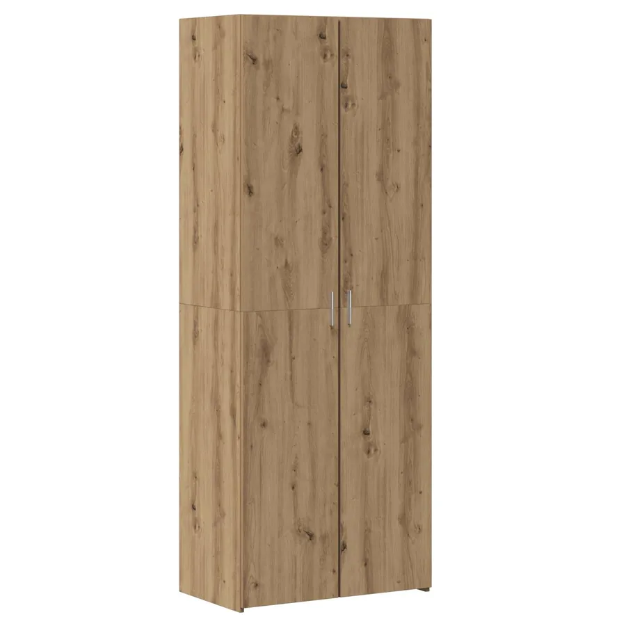 Haut Armoire Chêne artisanal 70 x 42,5 x 185 cm
