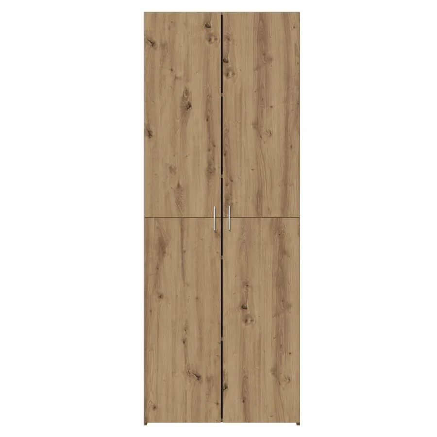 Haut Armoire Chêne artisanal 70 x 42,5 x 185 cm - 5