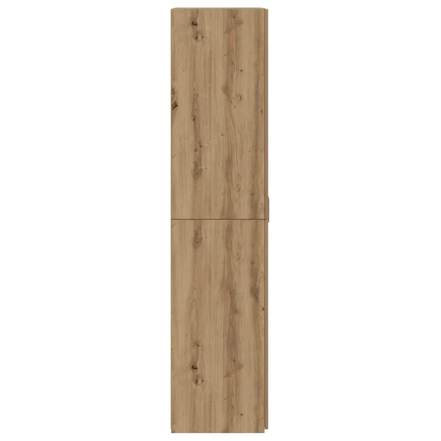 Haut Armoire Chêne artisanal 70 x 42,5 x 185 cm - 6