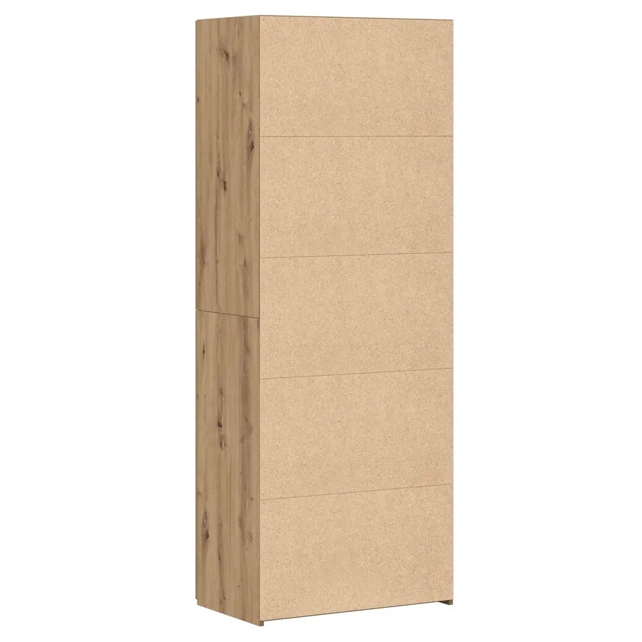 Haut Armoire Chêne artisanal 70 x 42,5 x 185 cm - 8