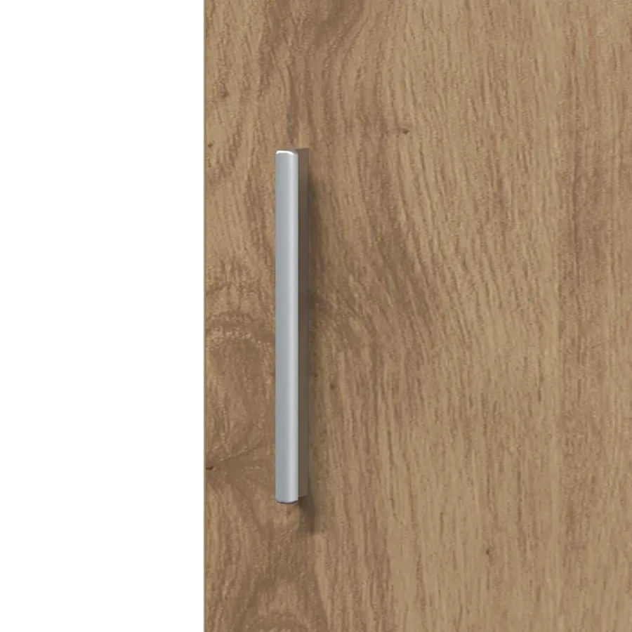 Haut Armoire Chêne artisanal 30 x 42,5 x 185 cm - 11
