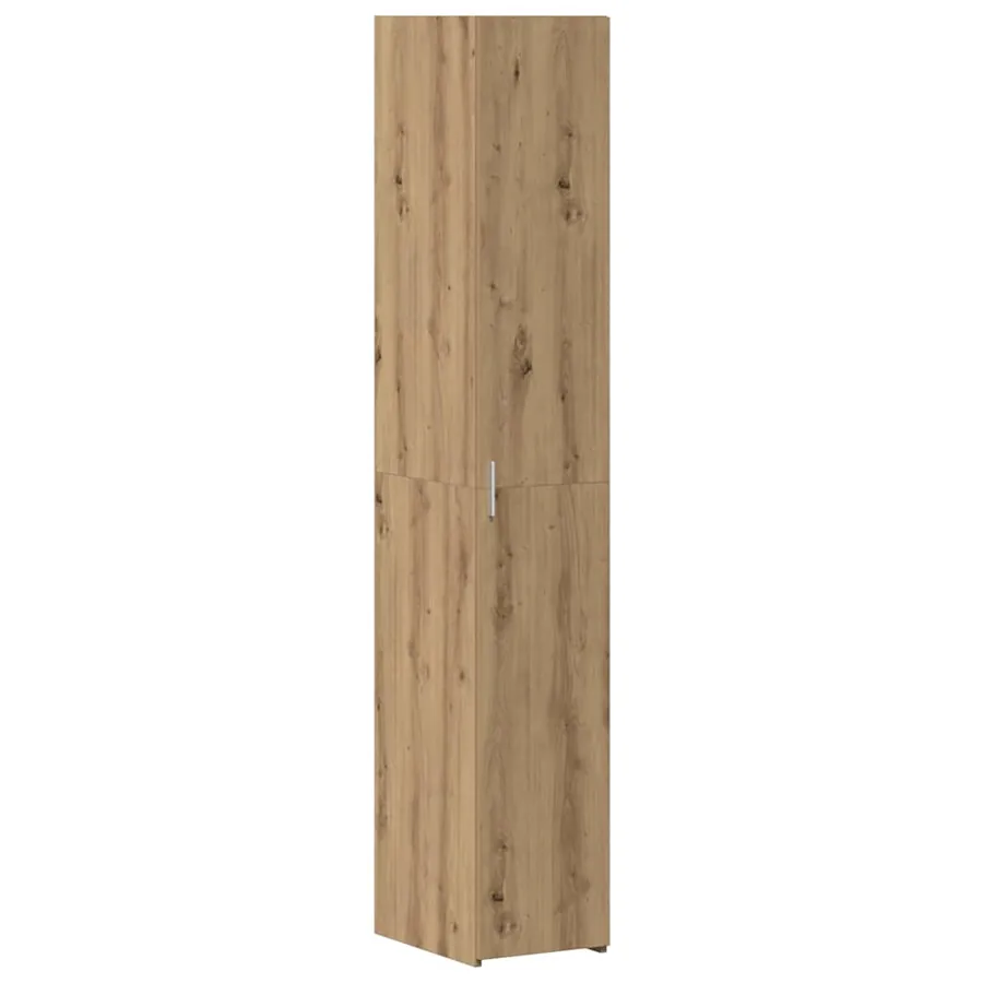Haut Armoire Chêne artisanal 30 x 42,5 x 185 cm - 2