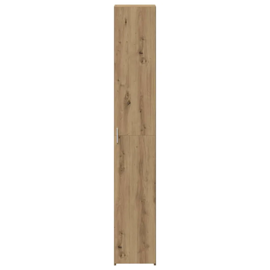 Haut Armoire Chêne artisanal 30 x 42,5 x 185 cm - 6
