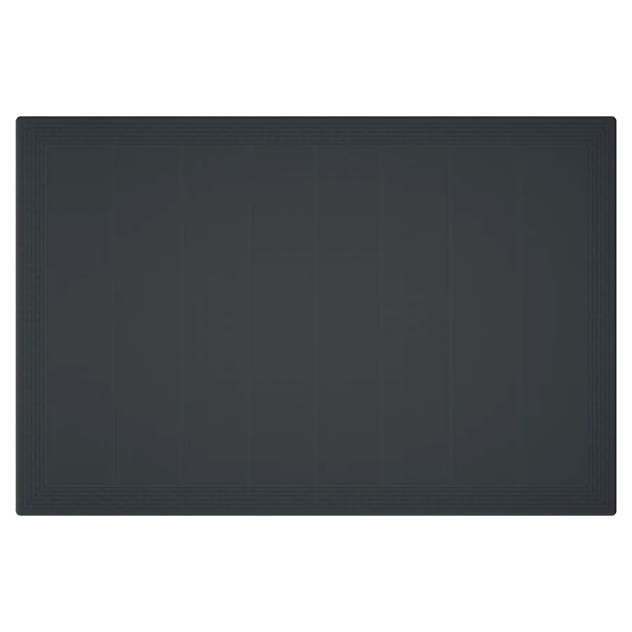 Ensemble de salle à manger pour jardin 5 pcs Anthracite - 3