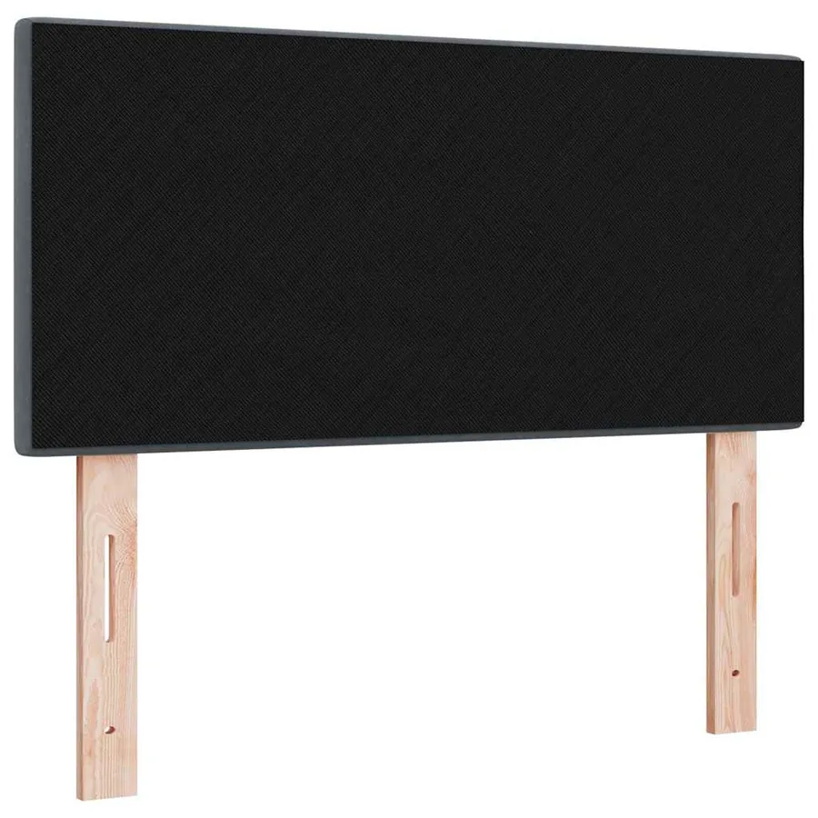 Tête de lit Gris foncé 80 cm Velours - 7