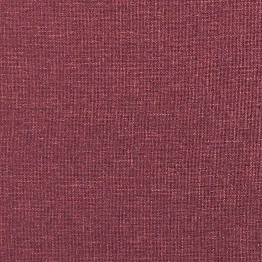 Fauteuil Rouge bordeaux 60 cm Tissu - 8