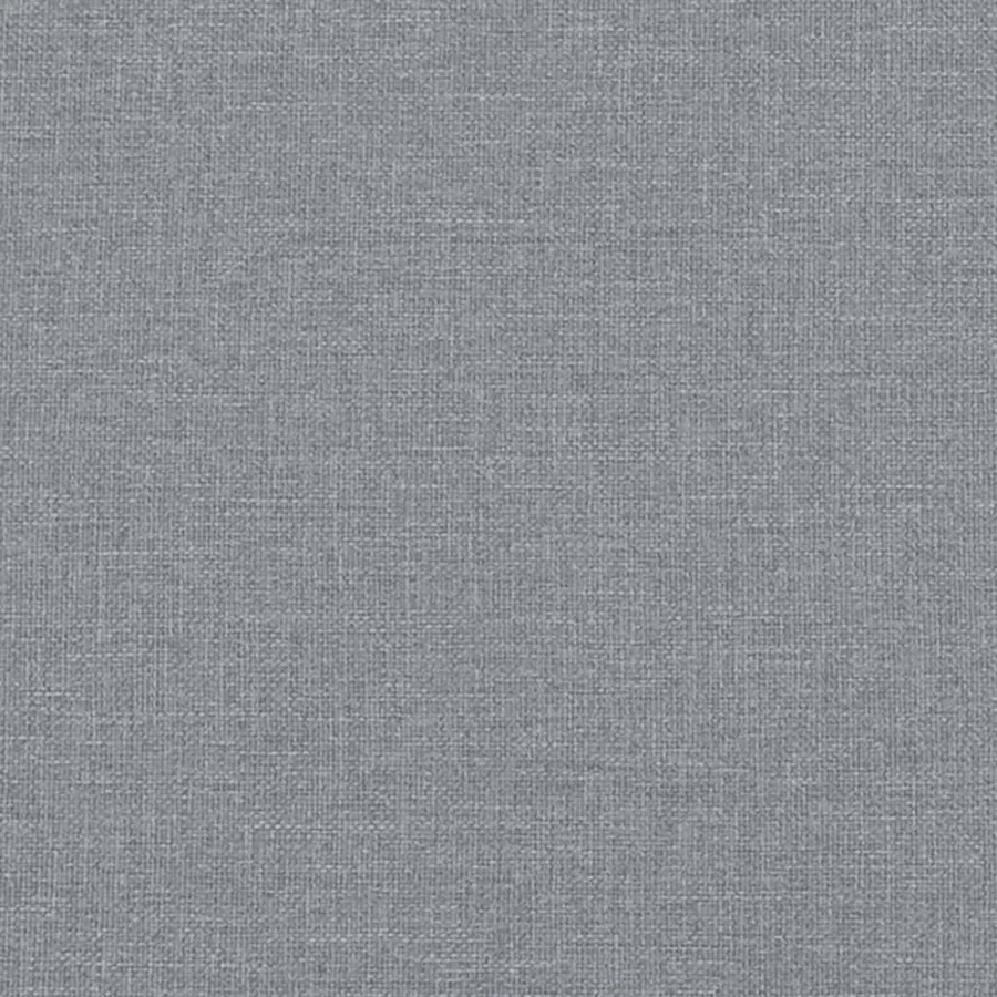 Ensemble de canapés 2 pcs avec coussins Gris clair Tissu - 5