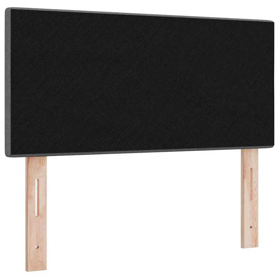 Tête de lit réglable en hauteur Gris foncé 80 cm tissu - 7
