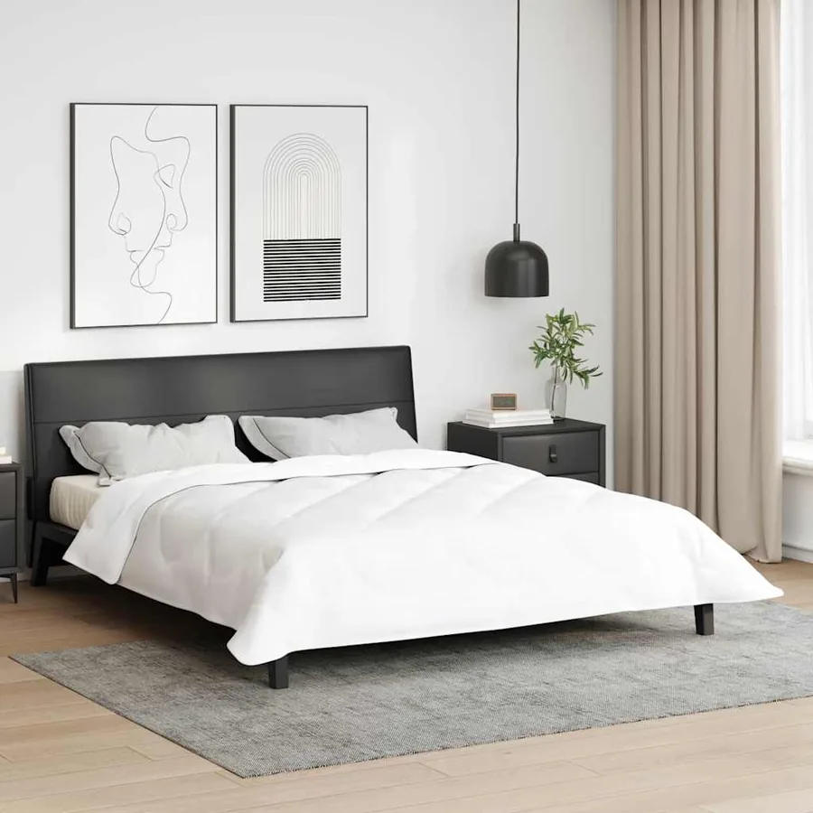 Duvet d'hiver Blanc 260 x 220 x 3 cm Polyester