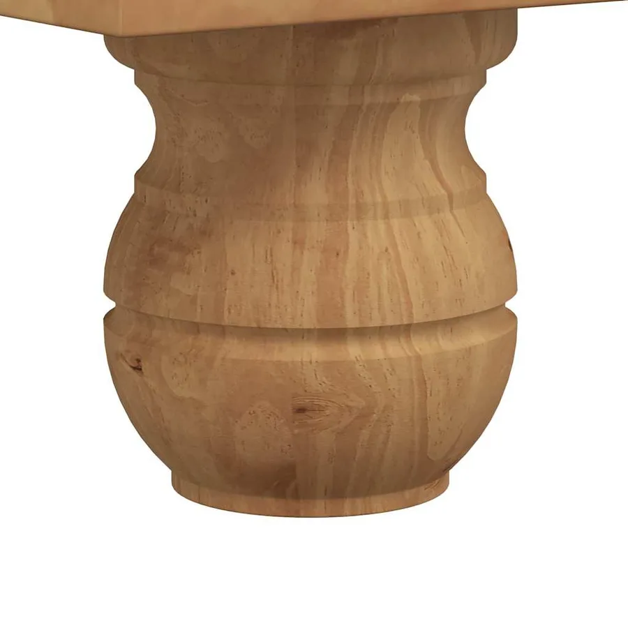 Commode ASKIM Blanc 79 x 40 x 133,5 cm Bois de pin massif - 9