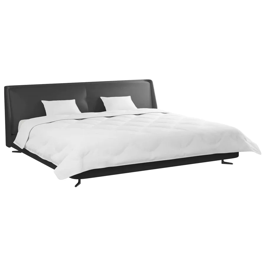 Duvet d'hiver avec oreiller 3 pcs Blanc Microfibre - 3