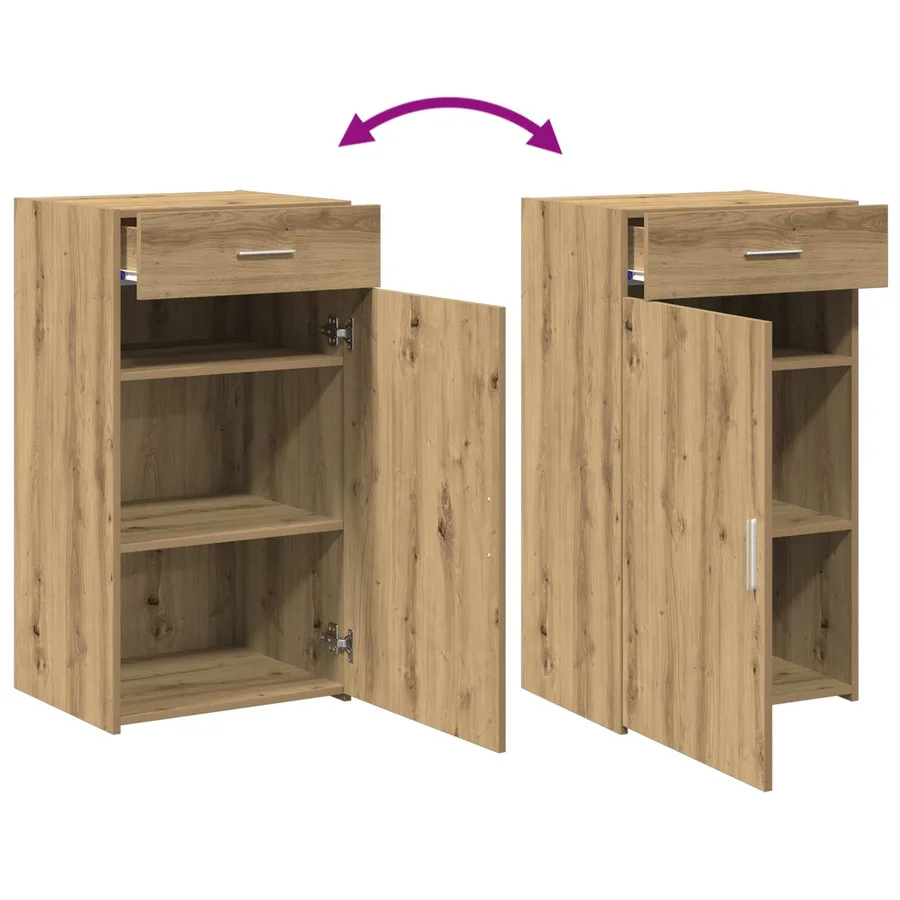 Buffet Chêne artisanal 50 x 42,5 x 93 cm - 11