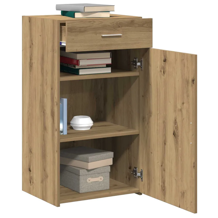 Buffet Chêne artisanal 50 x 42,5 x 93 cm - 3