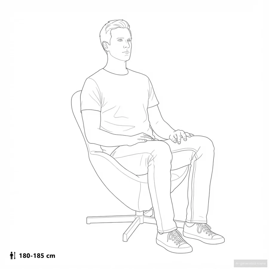 Fauteuil œuf Vert clair 63 x 73 x 90 cm Velours - 12