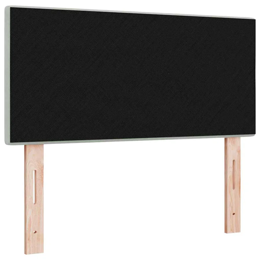 Tête de lit Gris clair 100 cm Velours - 7