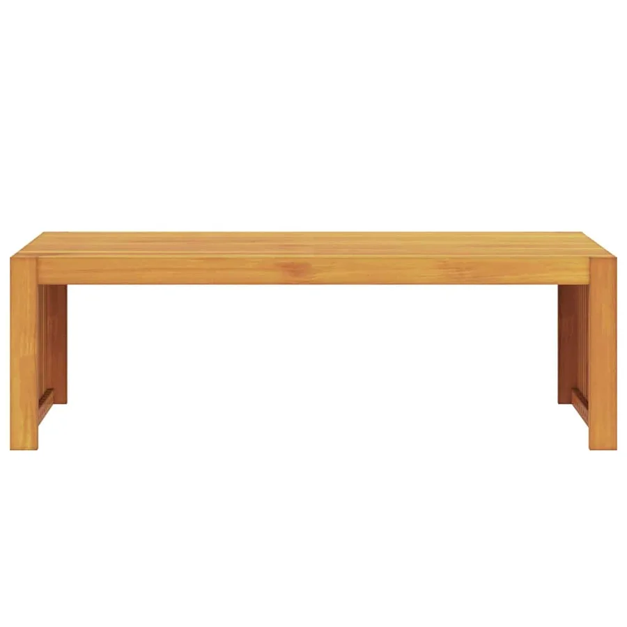 Table d'appoint Huile Naturelle 110 x 55 x 35 cm - 4