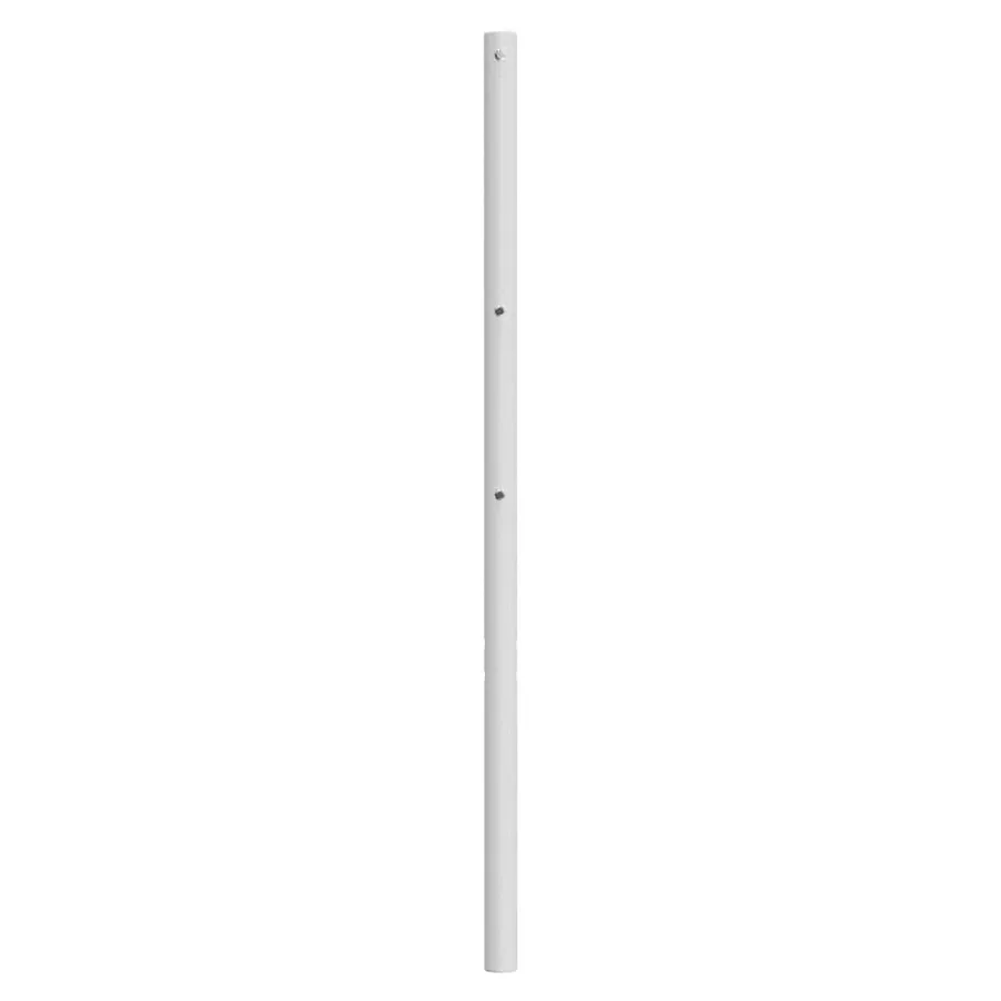 Tête de lit de remplacement métal blanc 75 cm - 4