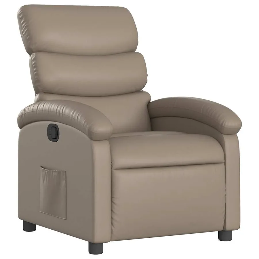 Fauteuil inclinable Cappuccino Similicuir - 2
