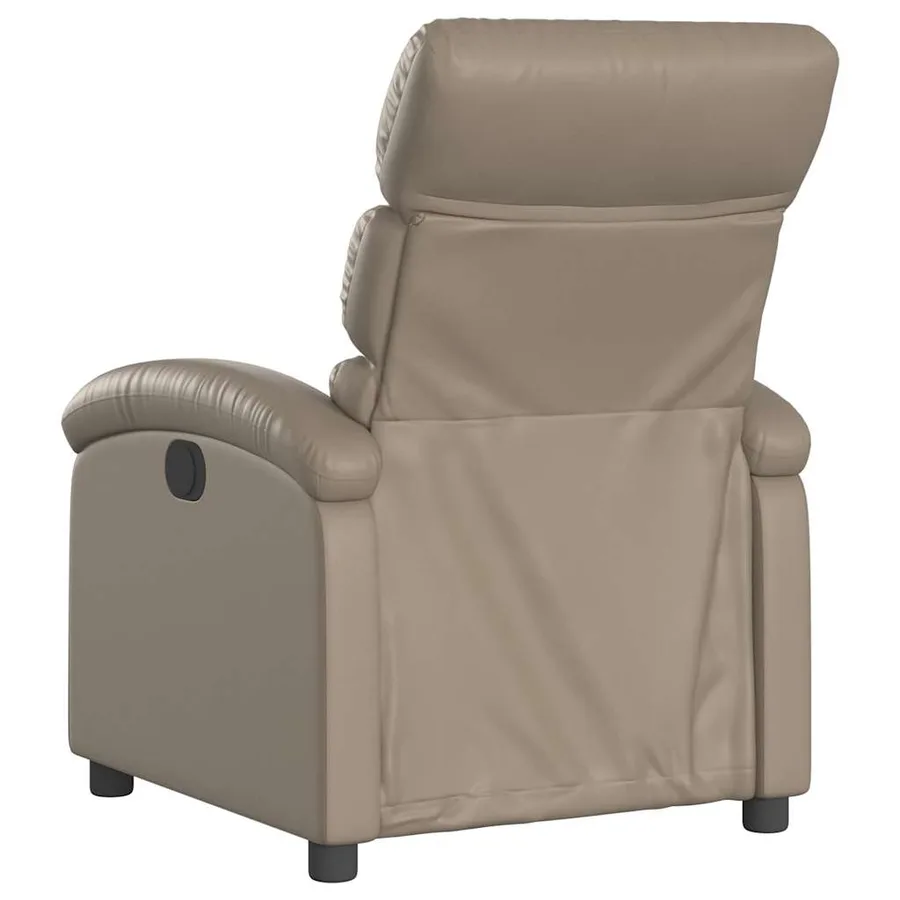 Fauteuil inclinable Cappuccino Similicuir - 5