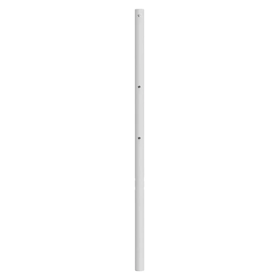 Tête de lit de remplacement métal blanc 90 cm - 4
