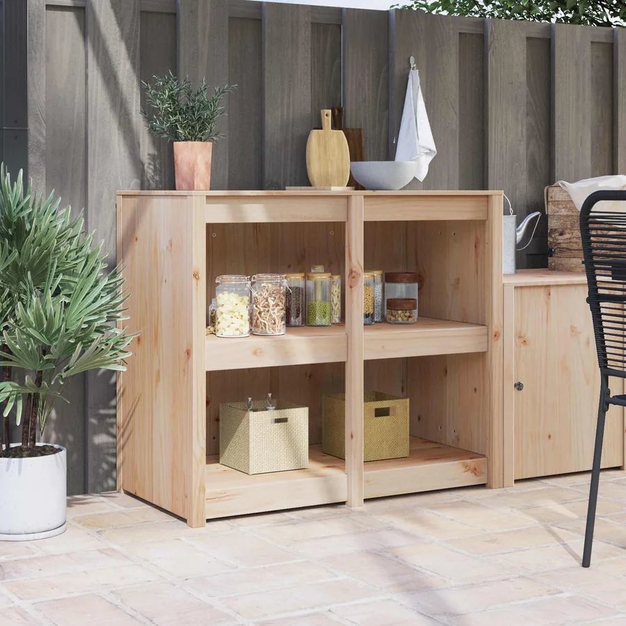 Armoire de cuisine MEPPEL Chêne brun 106 x 55 x 92 cm