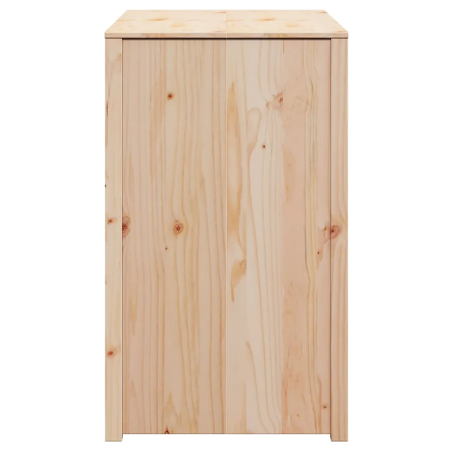 Armoire de cuisine MEPPEL Chêne brun 106 x 55 x 92 cm - 6