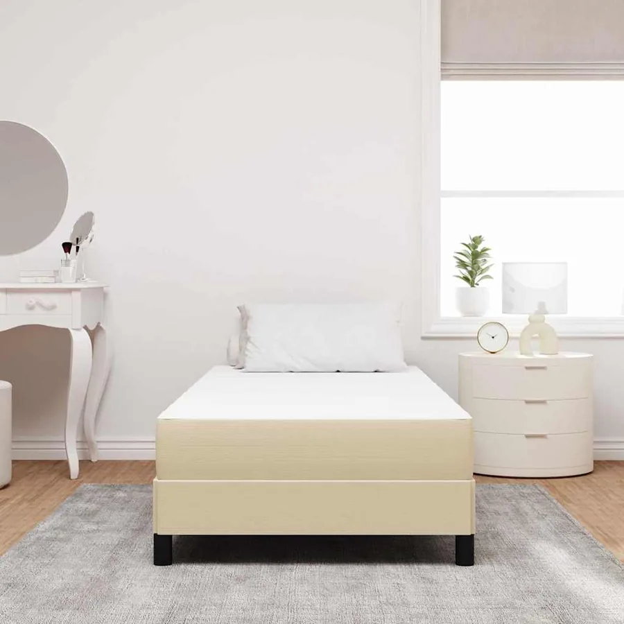 Matelas de Lit avec matelas Sauge 80 x 200 cm tissu - 3