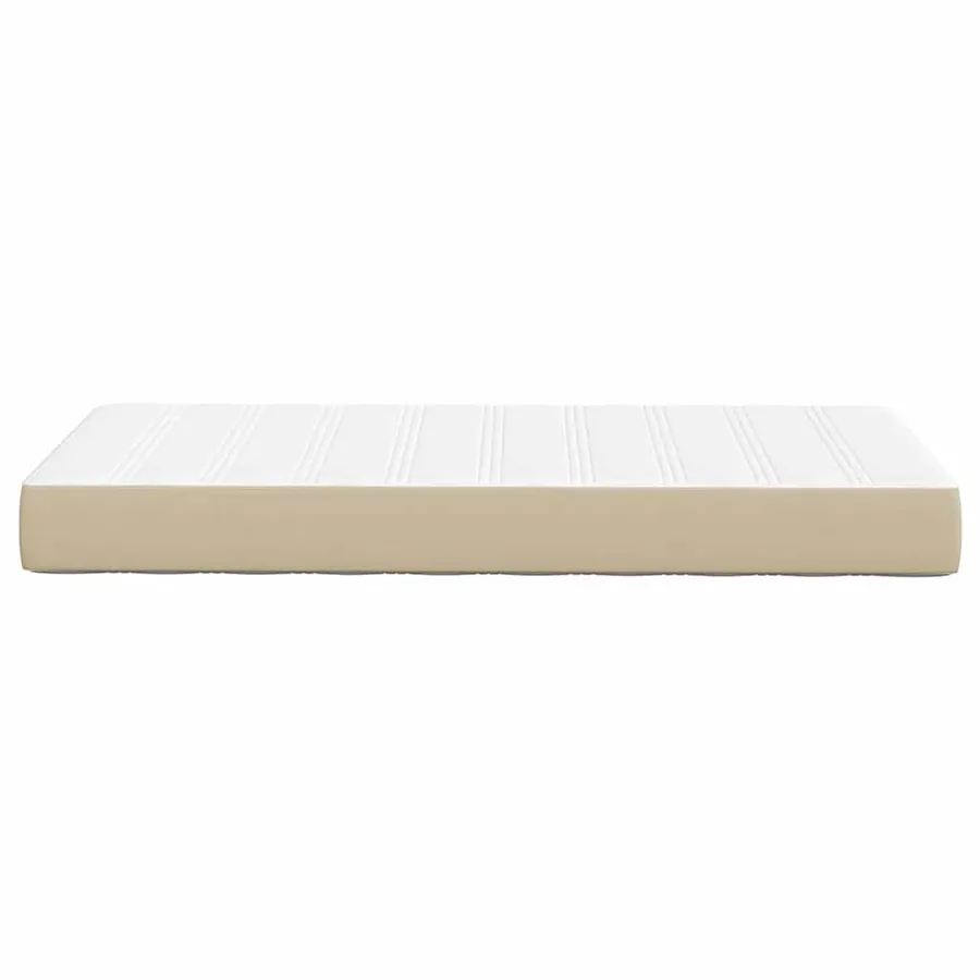 Matelas de Lit avec matelas Sauge 80 x 200 cm tissu - 5