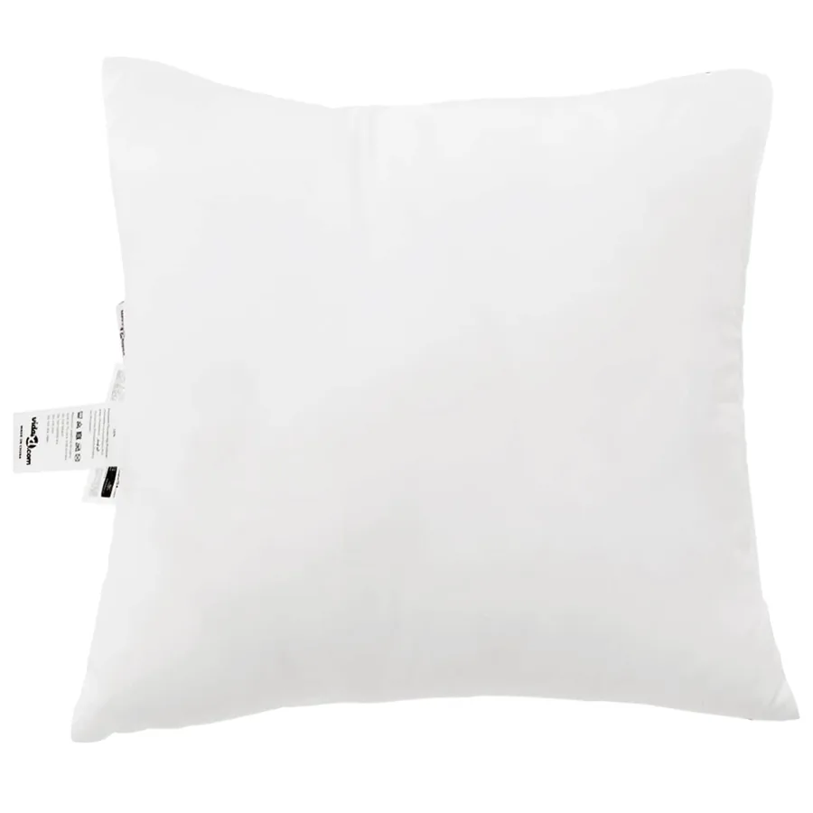Couette avec oreiller 3 pcs Blanc Microfibre - 5