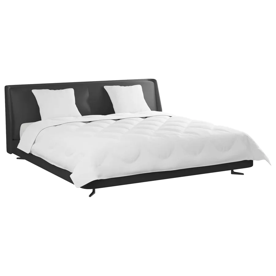 Couette avec oreiller 3 pcs Blanc Microfibre - 3