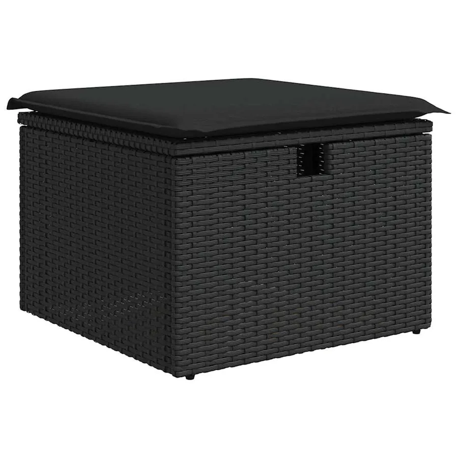 Ensemble de Canapés avec coussin 6 pcs polyrotin - 7