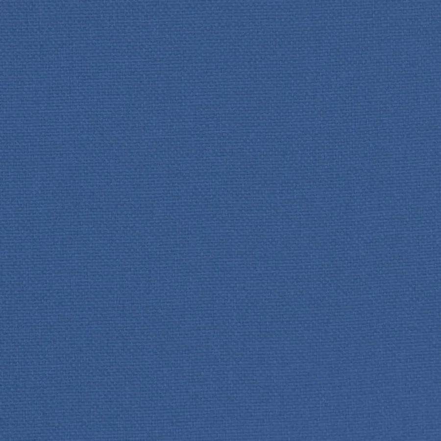 Chaise cabriolet bleu tissu - 7