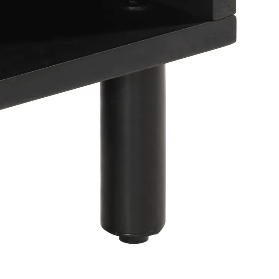Table basse 80x50x40 cm bois de manguier massif - 12