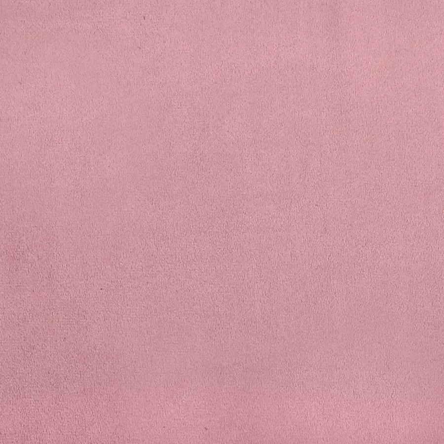 Chaise cabriolet rose velours - 7
