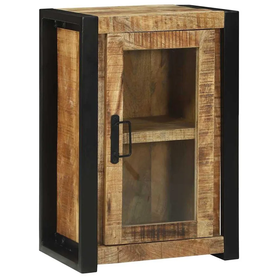 Ensemble de mobilier de salle de bain Montage mural 4 pcs - 8