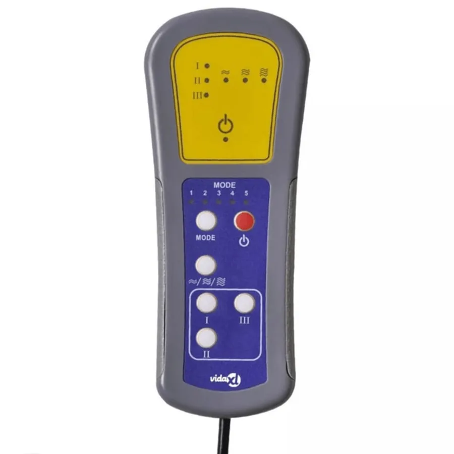 Fauteuil de massage inclinable Marron Tissu - 11