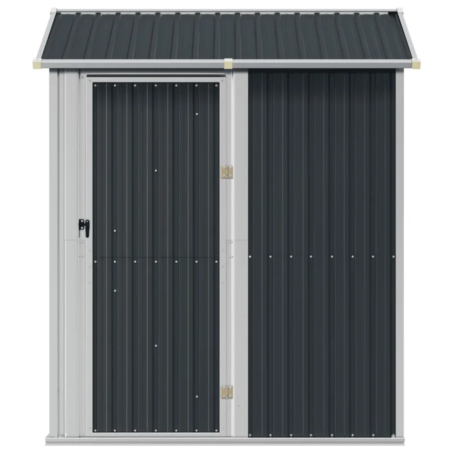 Abri de jardin Anthracite 192 x 152,5 x 237 cm Acier galvanisé - 4