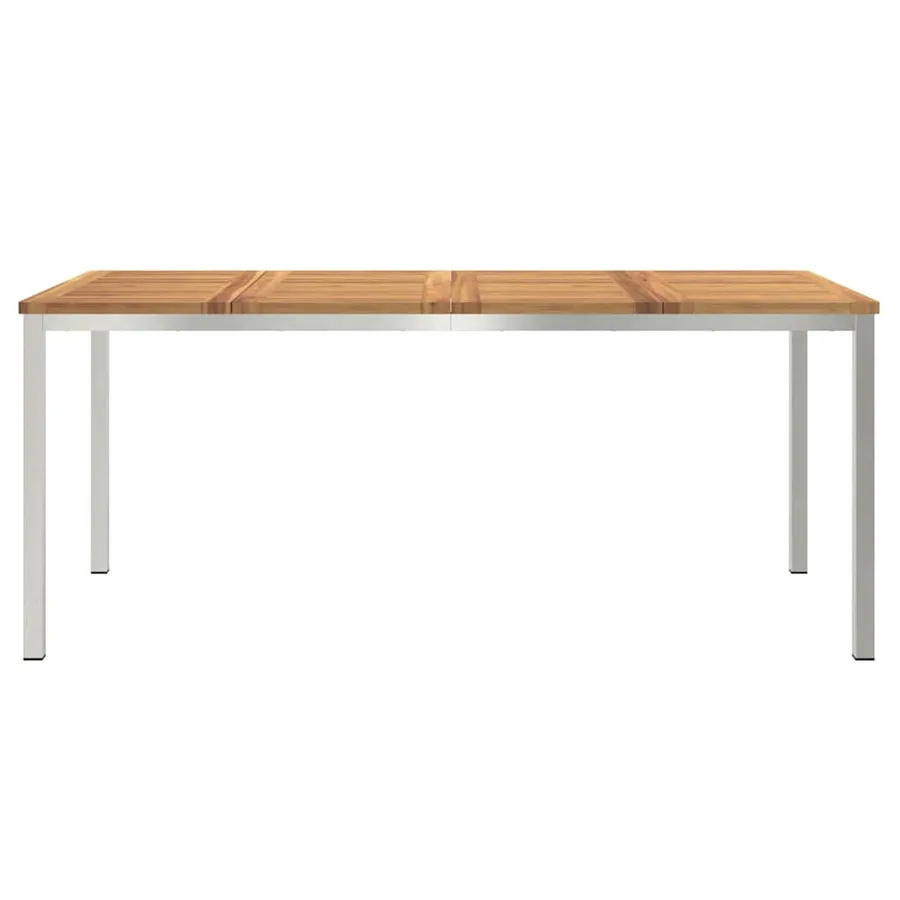 Table de salle à manger / Table de repas 180x90x75 cm - 5