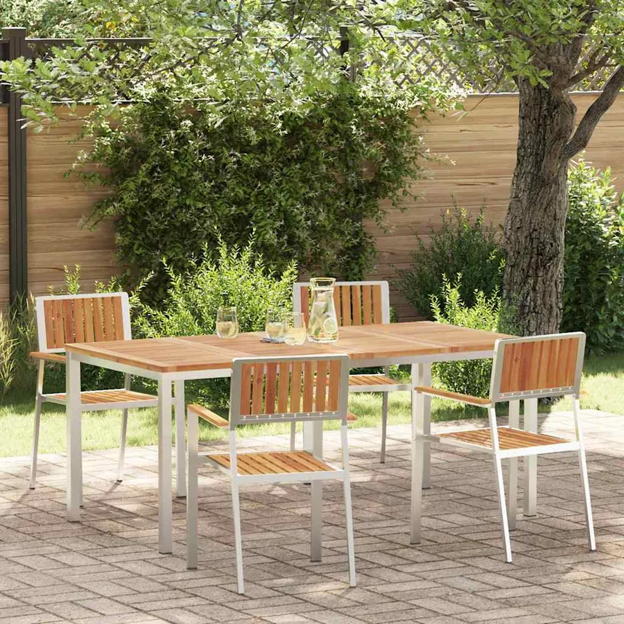 Ensemble de repas extérieur 5 pcs