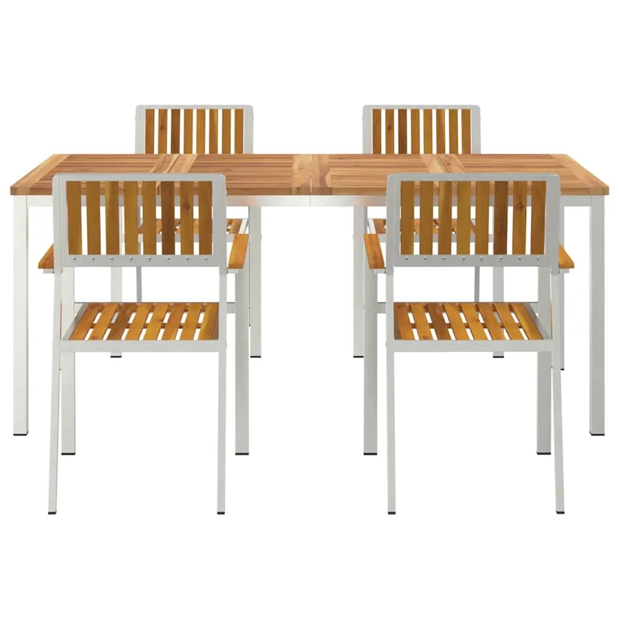 Ensemble de repas extérieur 5 pcs - 7
