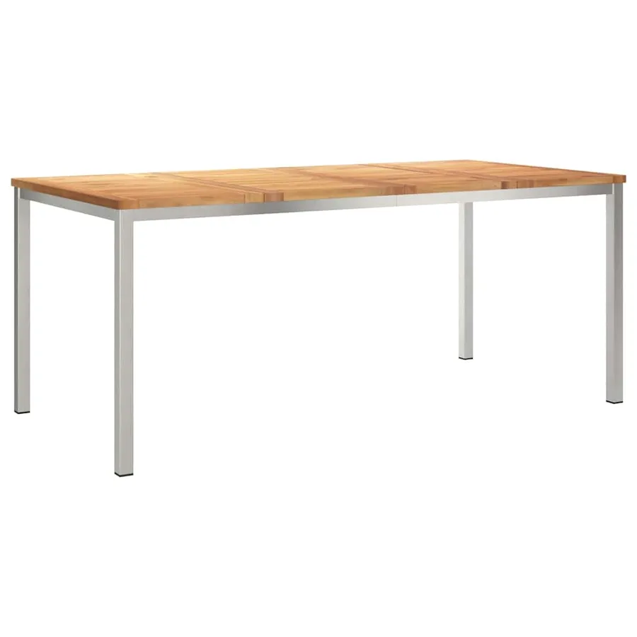 Ensemble de salle à manger pour jardin 7 pcs - 5