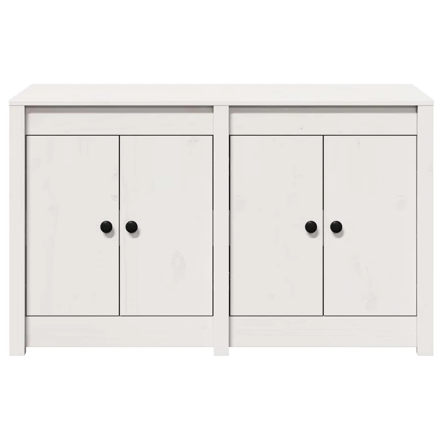 Armoire de cuisine avec étagère MEPPEL Blanc 106 x 55 x 64 cm - 6
