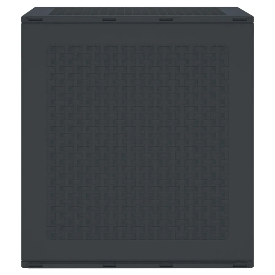Boîte de rangement Anthracite 55 x 53 x 57 cm Polypropylène - 4
