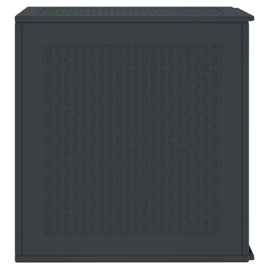 Boîte de rangement Anthracite 55 x 53 x 57 cm Polypropylène - 5