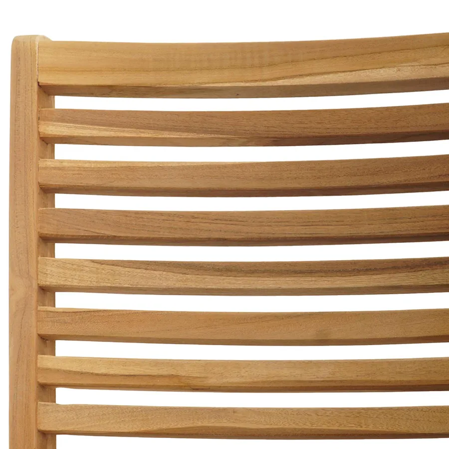 Ensemble de salle à manger pour jardin 5 pcs Marron - 14